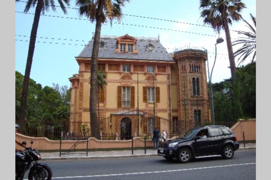 Centrally Located Apt By Harbour With Elevator Sanremo Exteriör bild