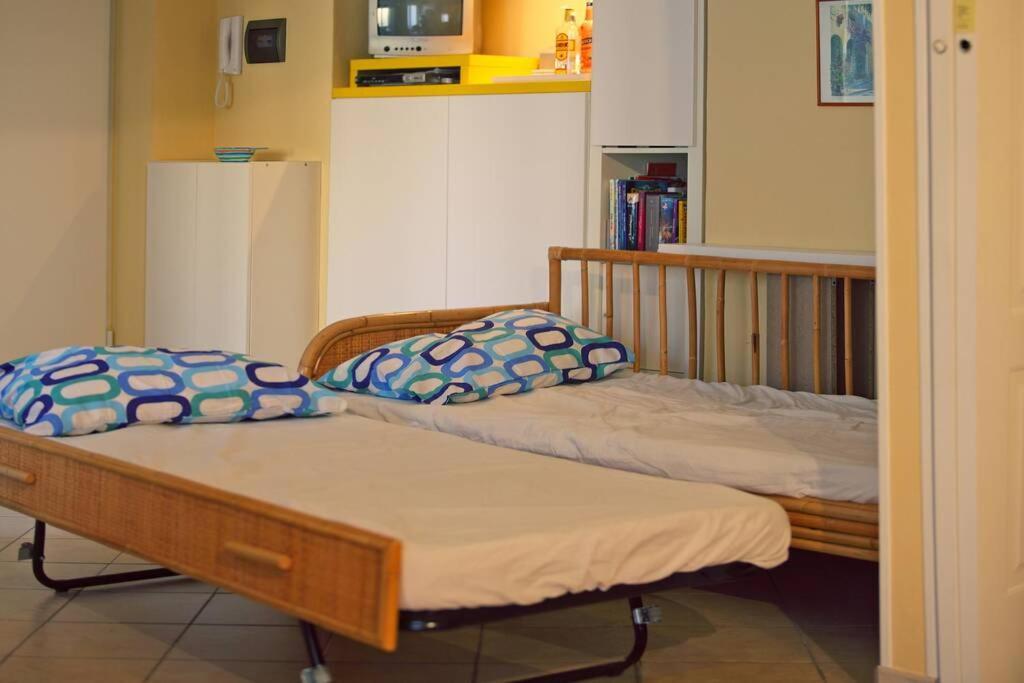 Centrally Located Apt By Harbour With Elevator Sanremo Exteriör bild